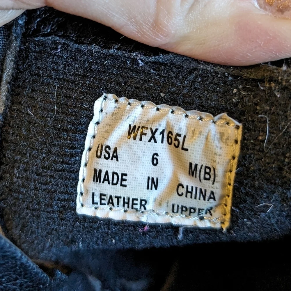 Propét Black Women's Tobey Obsolete Fashion Boot Size 6 - Picture 9 of 10